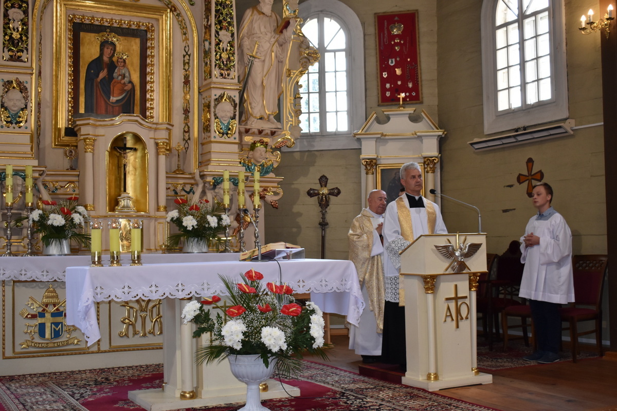 6. rocznica koronacji obrazu MB_Domanowo_18.07.2021