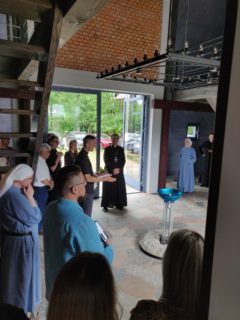 Poświęcenie BRAMY i Krzyża_Poletyły_26.06.2021