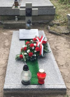 Poświęcenie żołnierskiego grobu_Sarnaki_1.08.2021