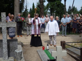 Poświęcenie żołnierskiego grobu_Sarnaki_1.08.2021