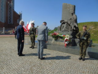 Uroczystość patriotyczna_Bielsk Podlaski_15.08.2021