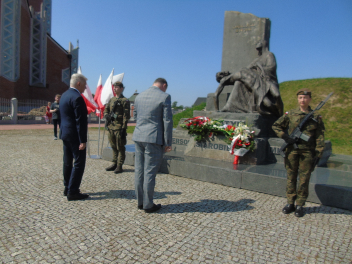 Uroczystość patriotyczna_Bielsk Podlaski_15.08.2021