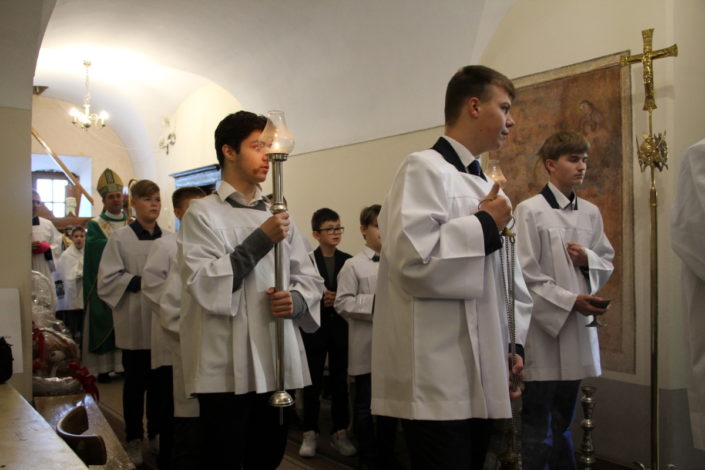 10-lecie katolickiego przedszkola_Węgrów_26.09.2021
