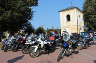 Drohiczyn na trasie Międzynarodowego Rajdu Katyńskiego_11.09.2021