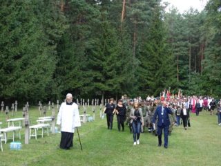 Uroczystość patriotyczno-religijna w Treblince_4.09.2021