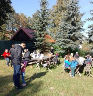 Pielgrzymka zawierzenia do Prostyni_Przedszkole s. Salezjanek_3.10.2021