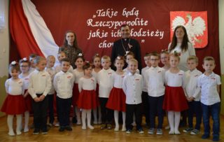 Patriotycznie u Sióstr Salezjanek_Sokołów Podlaski