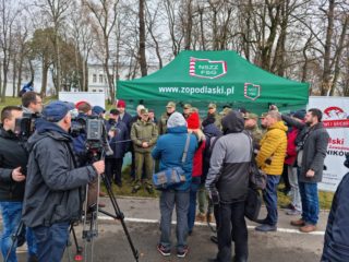 Rolnicy wspierają Straż Graniczną_2021