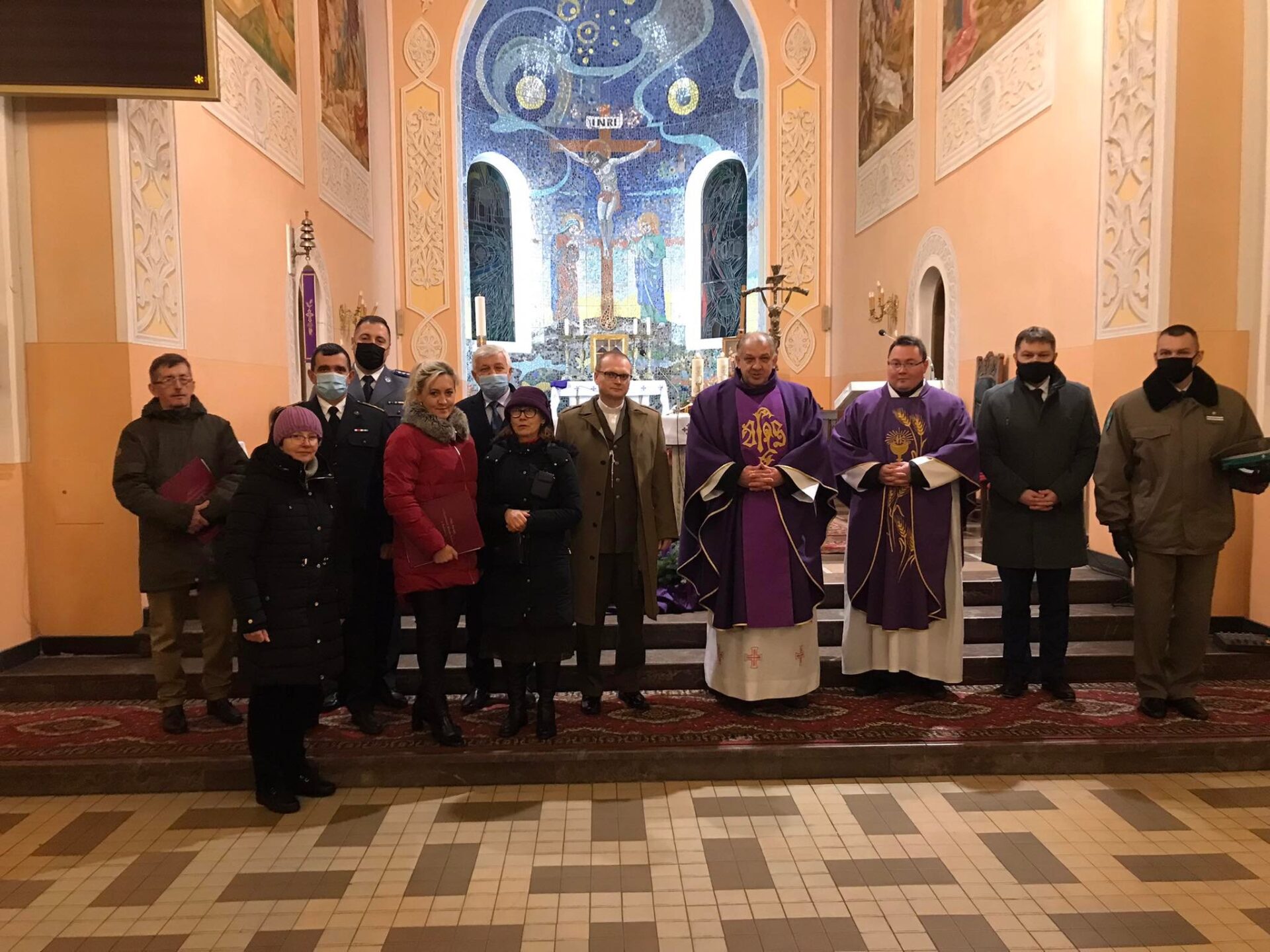 Msza św. za WP_Hajnówka_28.11.2021