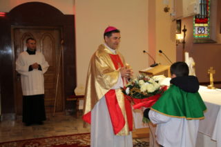 Nadanie Szkole Podstawowej w Ogrodnikach imienia św. s. Faustyny Kowalskiej_7.12.2021