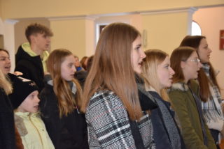 Spotkanie świąteczno-noworoczne oazowiczów_Czartajew_29.12.2021